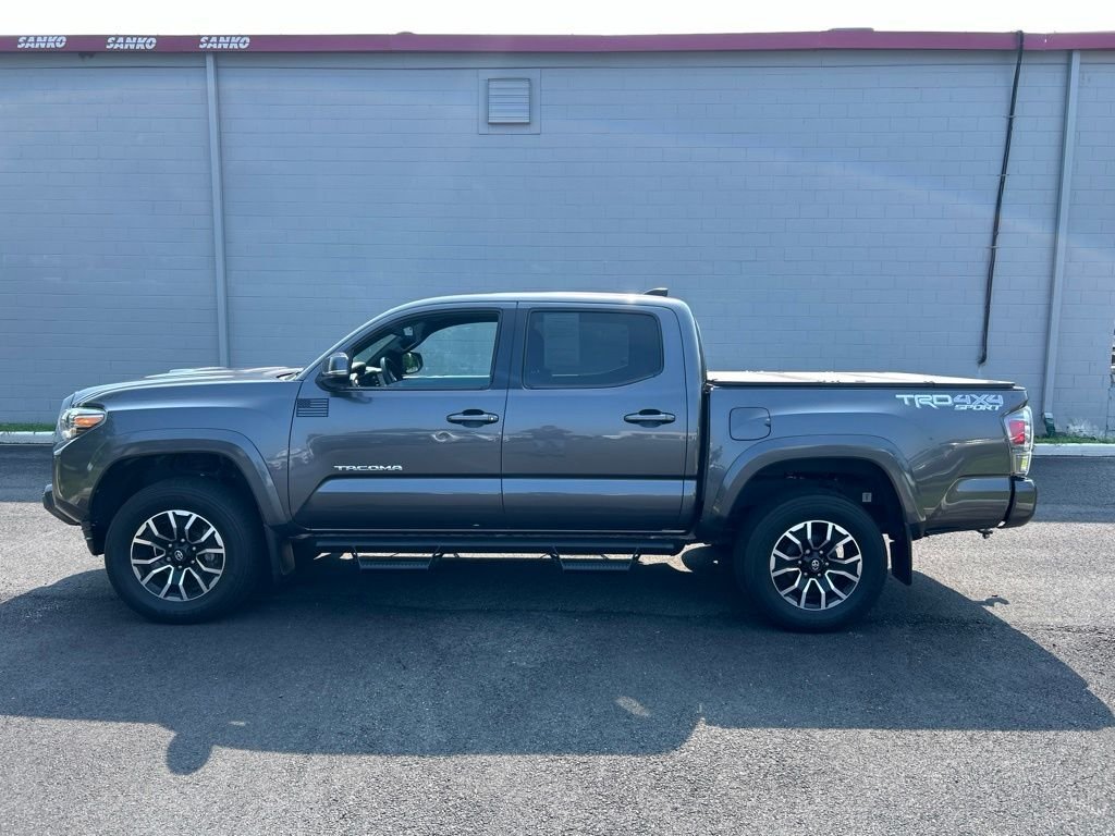 Used 2021 Gray Toyota TRD Sport image 7