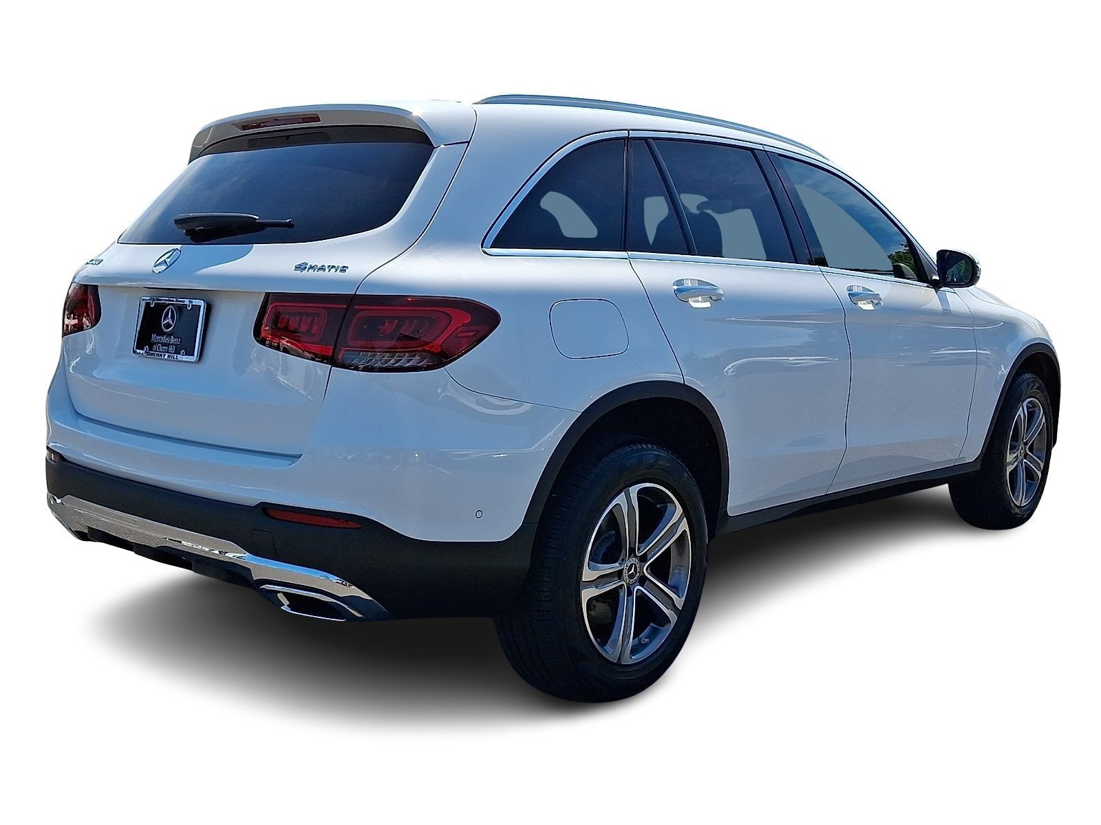 Certified Used 2022 Polar White   149 Mercedes-Benz GLC 300 image 4