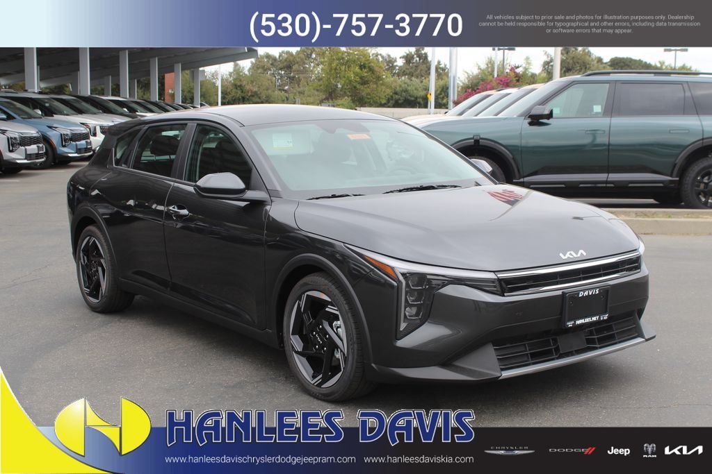 New 2026 Interstellar Gray Kia EX image 5