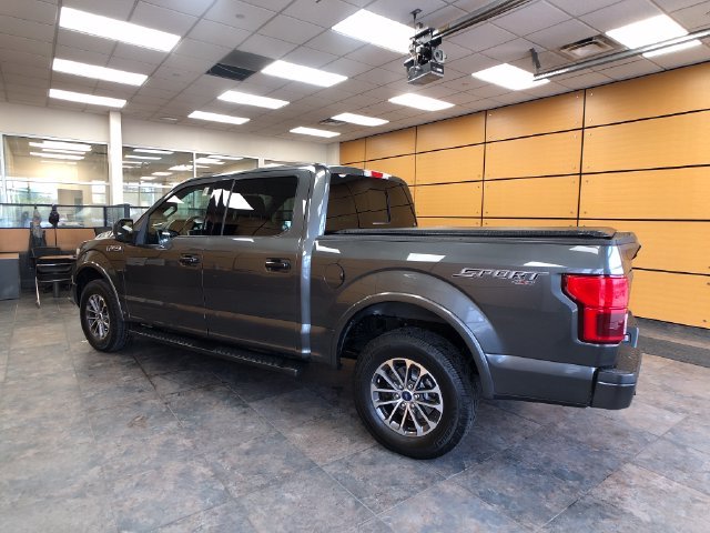 Certified Used 2020 Magnetic Ford Lariat image 5