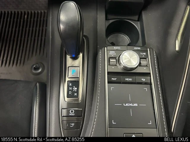 Used 2018 Silver Lexus 500 image 22