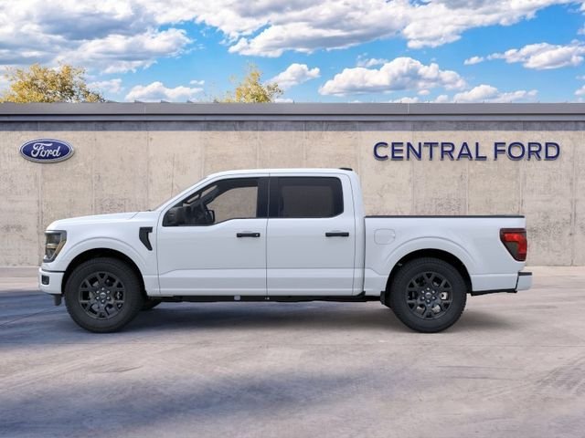 New 2026 Oxford White Ford STX® image 3