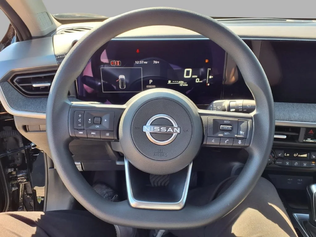 New 2027 Black Nissan SV image 14