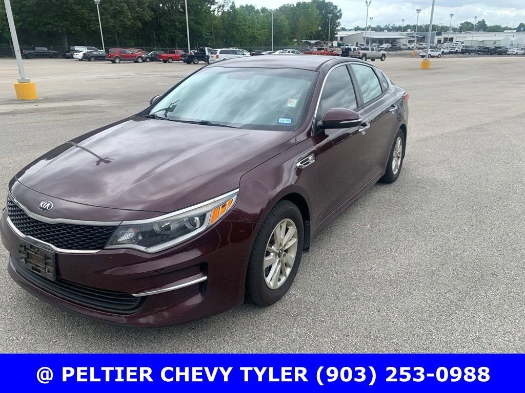 2018 Kia Optima LX AT's photo