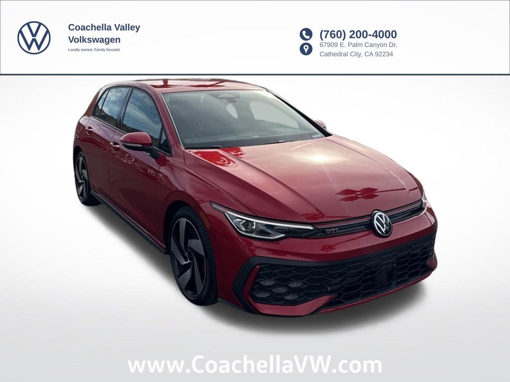 2026 Volkswagen Golf GTI S