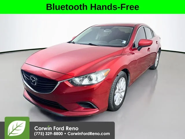 Used 2015 Soul Red Mazda i Sport image 3