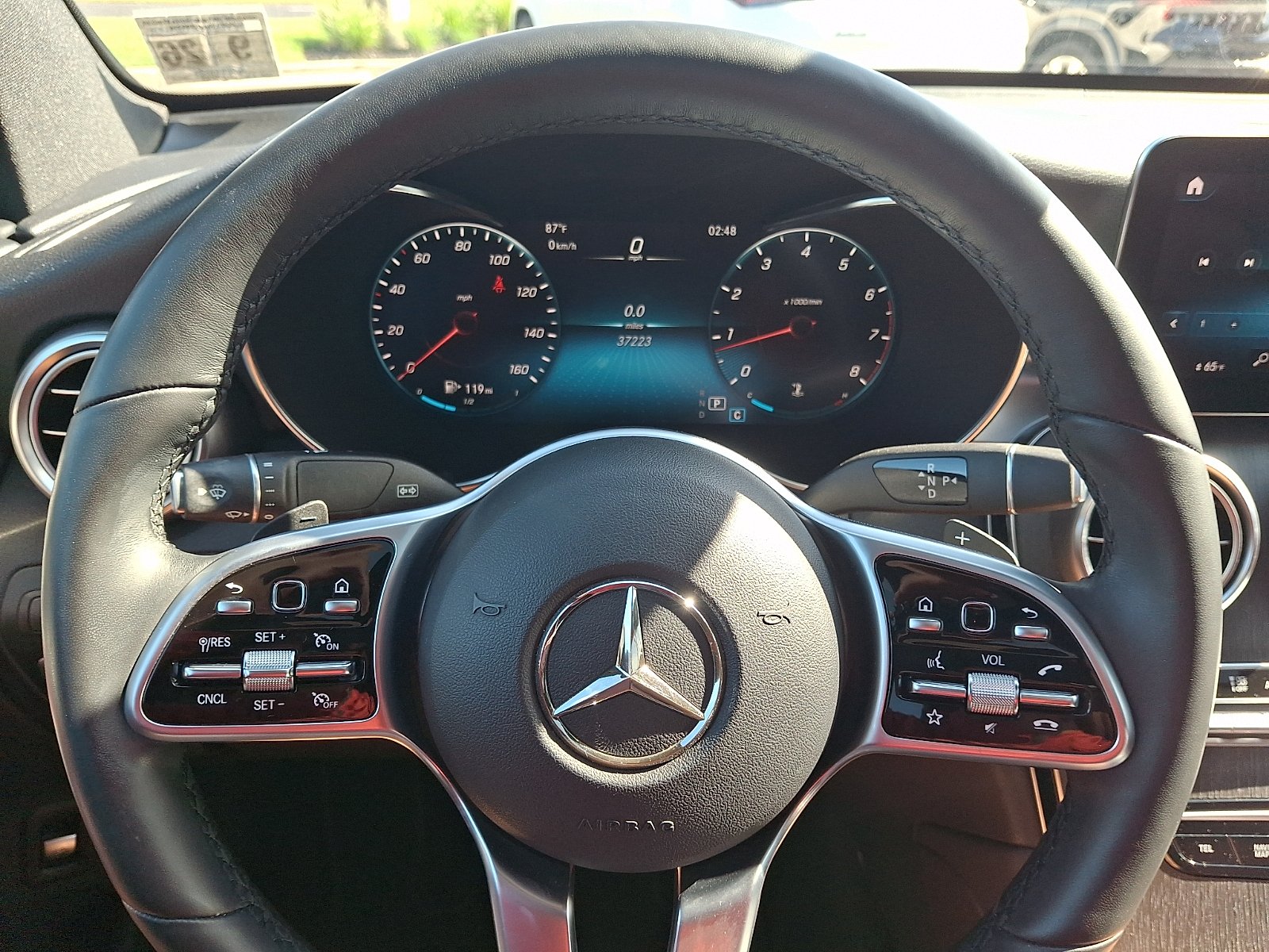 Certified Used 2021 Graphite Gray Metallic Mercedes-Benz 4MATIC® image 19