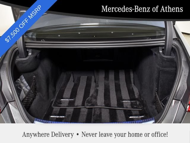 New 2026 MANUFAKTUR Graphite Metallic Mercedes-Benz S 580 image 44