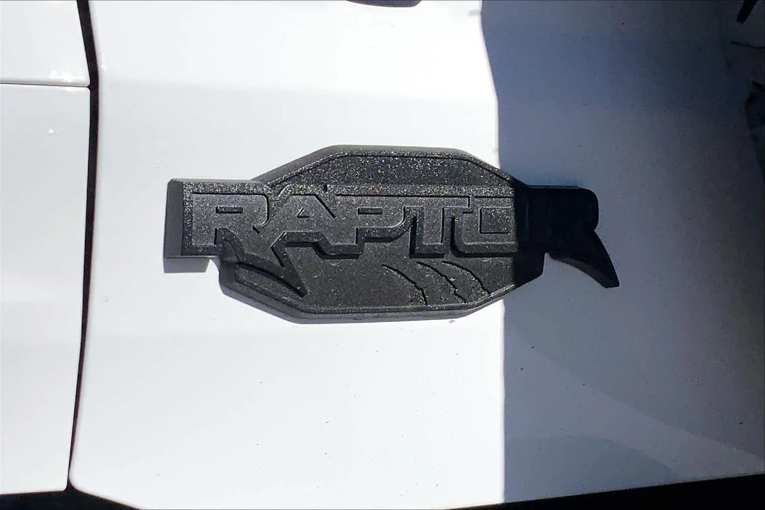 New 2025 Oxford White Ford Raptor image 15