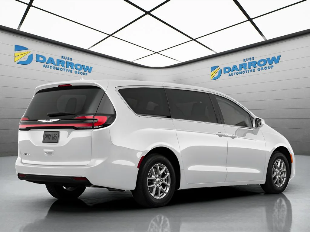 Certified Used 2023 White Chrysler Touring L image 3