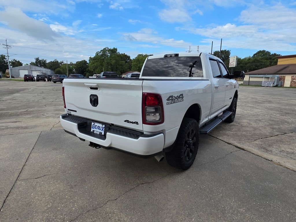 Used 2022 White Ram Big Horn image 7
