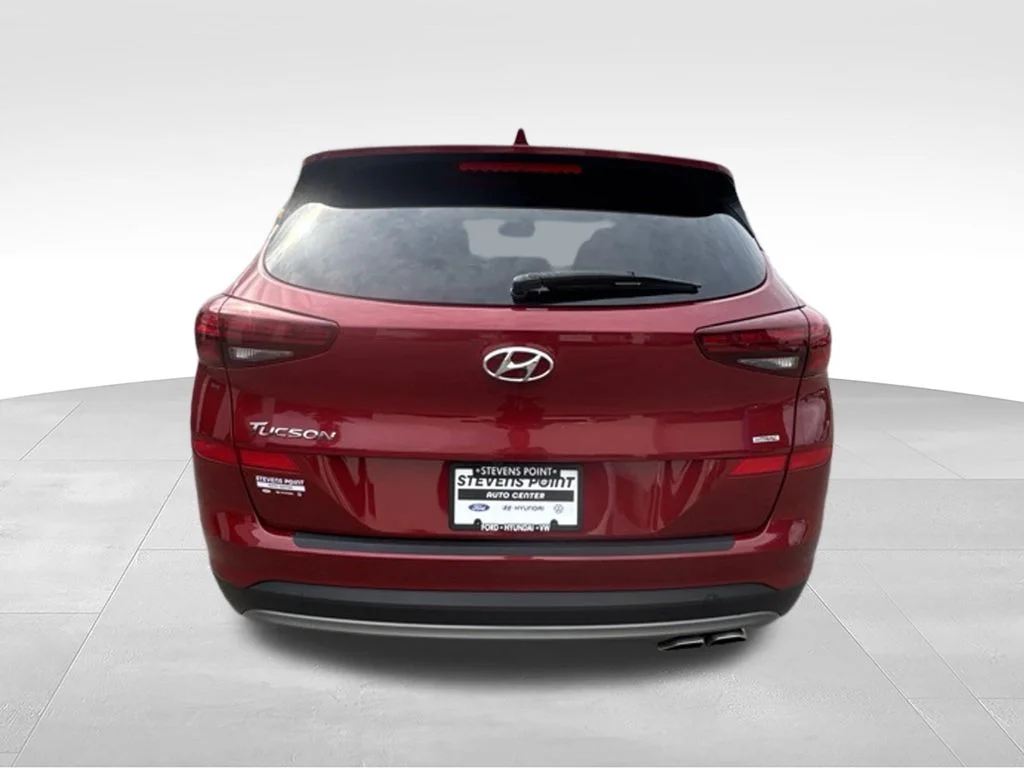 Used 2021 Red Crimson Hyundai Limited image 5