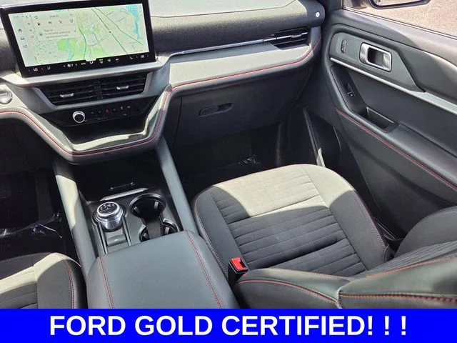Certified Used 2025 Gray Metallic Ford ST-Line image 14