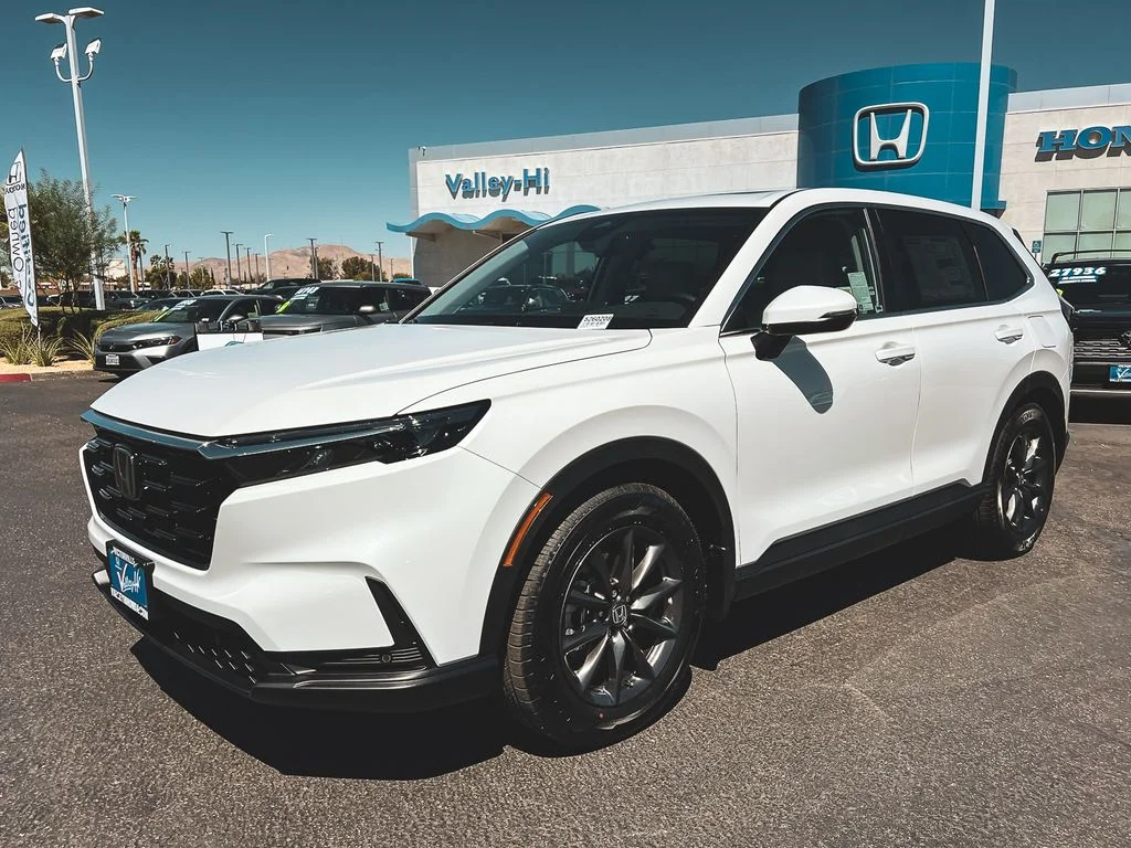 Used 2026 White Honda EX-L image 16