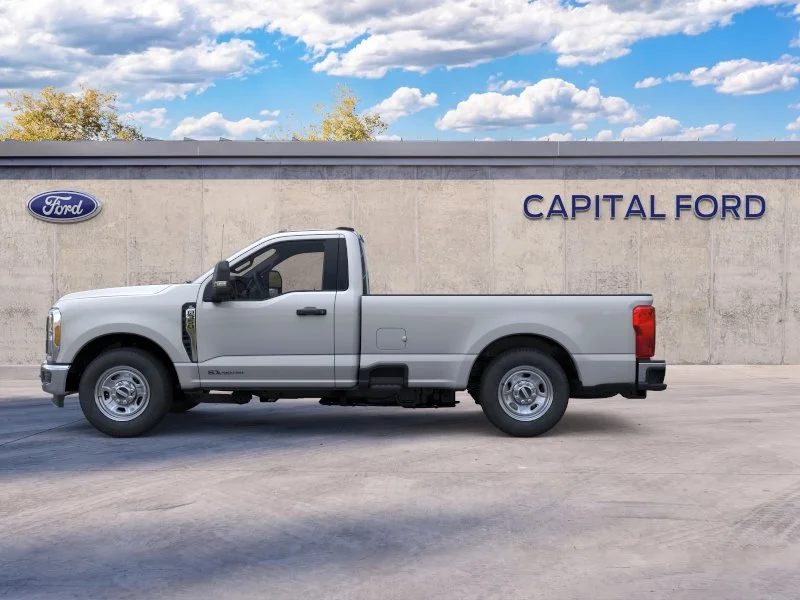 New 2024 Iconic Silver Metallic Ford F-350® XL image 29
