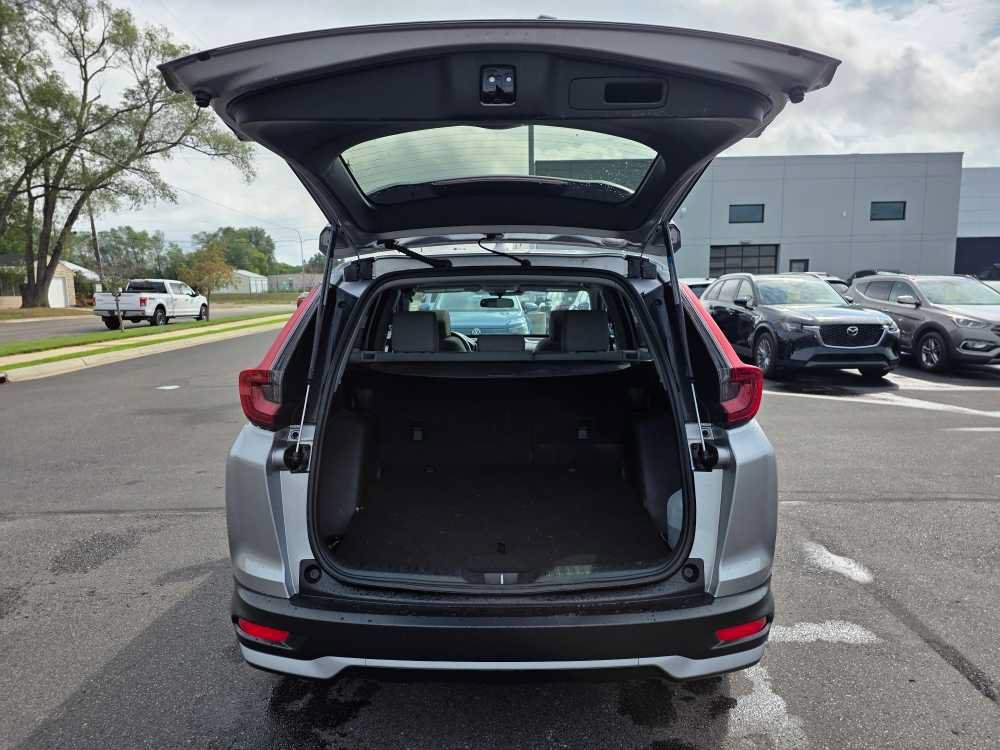 Used 2021 Silver Honda EX image 6