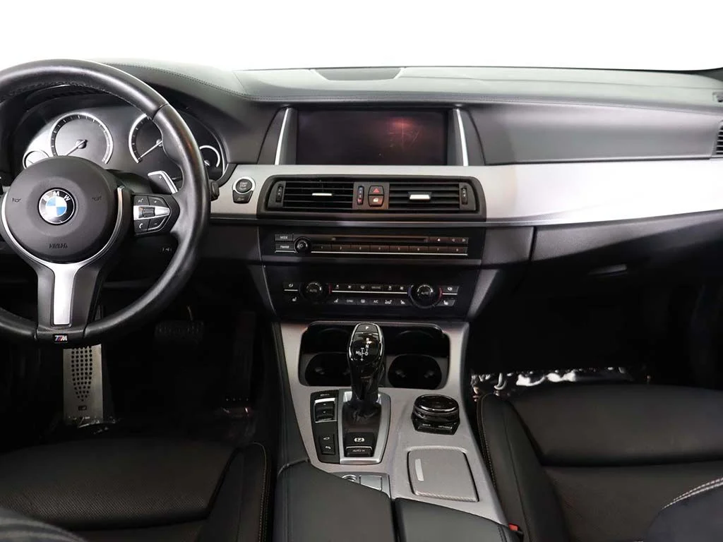 Used 2015 Carbon Black Metallic BMW 550i image 38