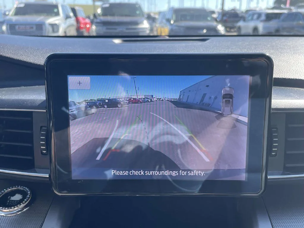 Used 2022 Blue Ford XLT image 20