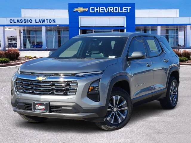 New 2026 Sterling Gray Metallic Chevrolet LT image 2