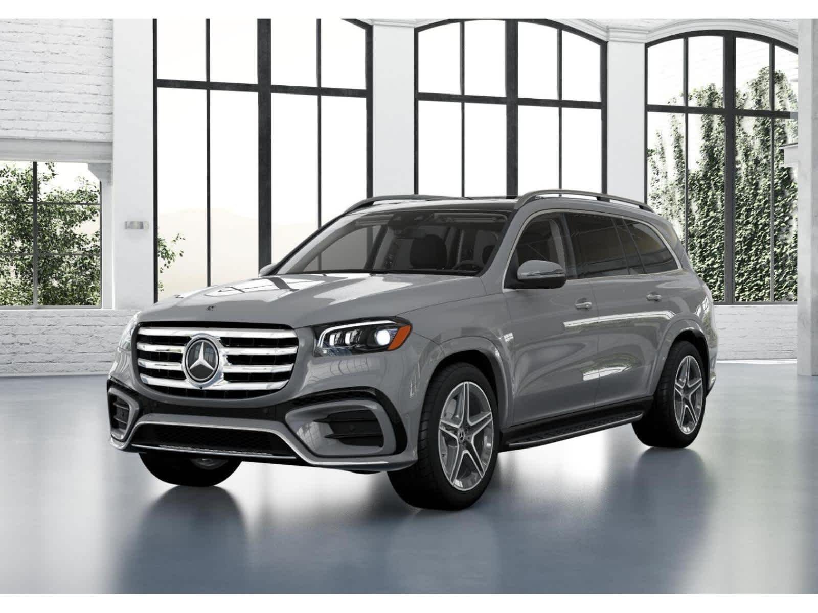 New 2026 MANUFAKTUR Alpine Grey Mercedes-Benz GLS 450 image 39
