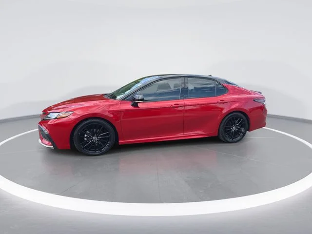 Used 2023 Red Toyota XSE V6 image 4