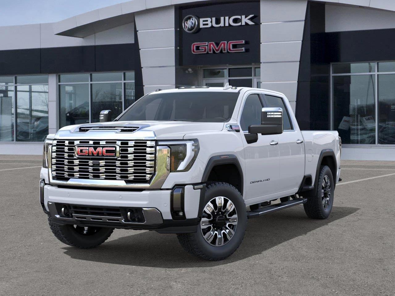 New 2026 Glacier White Tricoat GMC Denali image 6