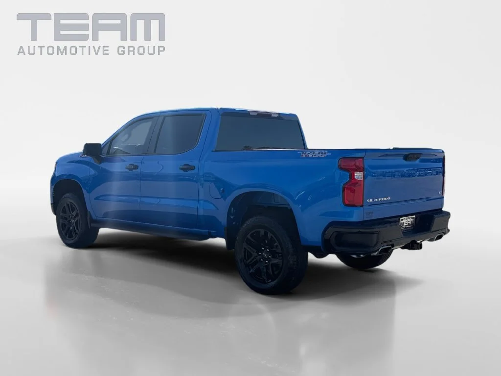 Used 2025 Riptide Blue Metallic Chevrolet LT Trail Boss image 5