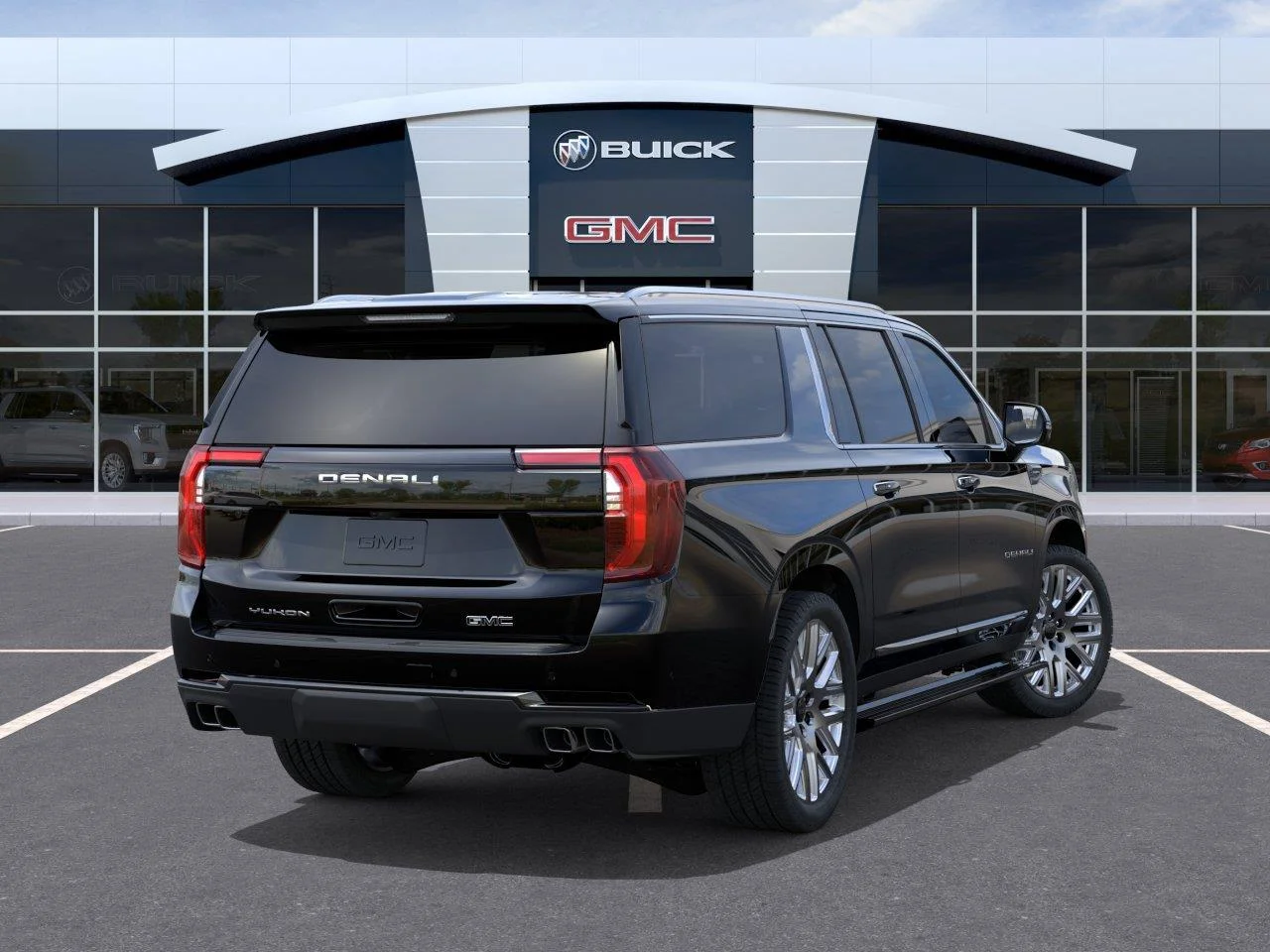 New 2026 Onyx Black GMC Denali Ultimate image 4