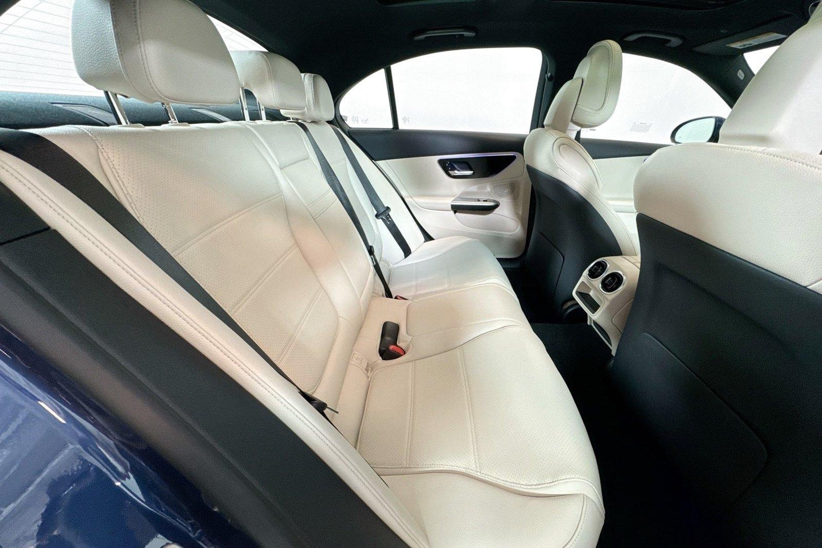 New 2026 Twilight Blue Metallic Mercedes-Benz C 300 image 25
