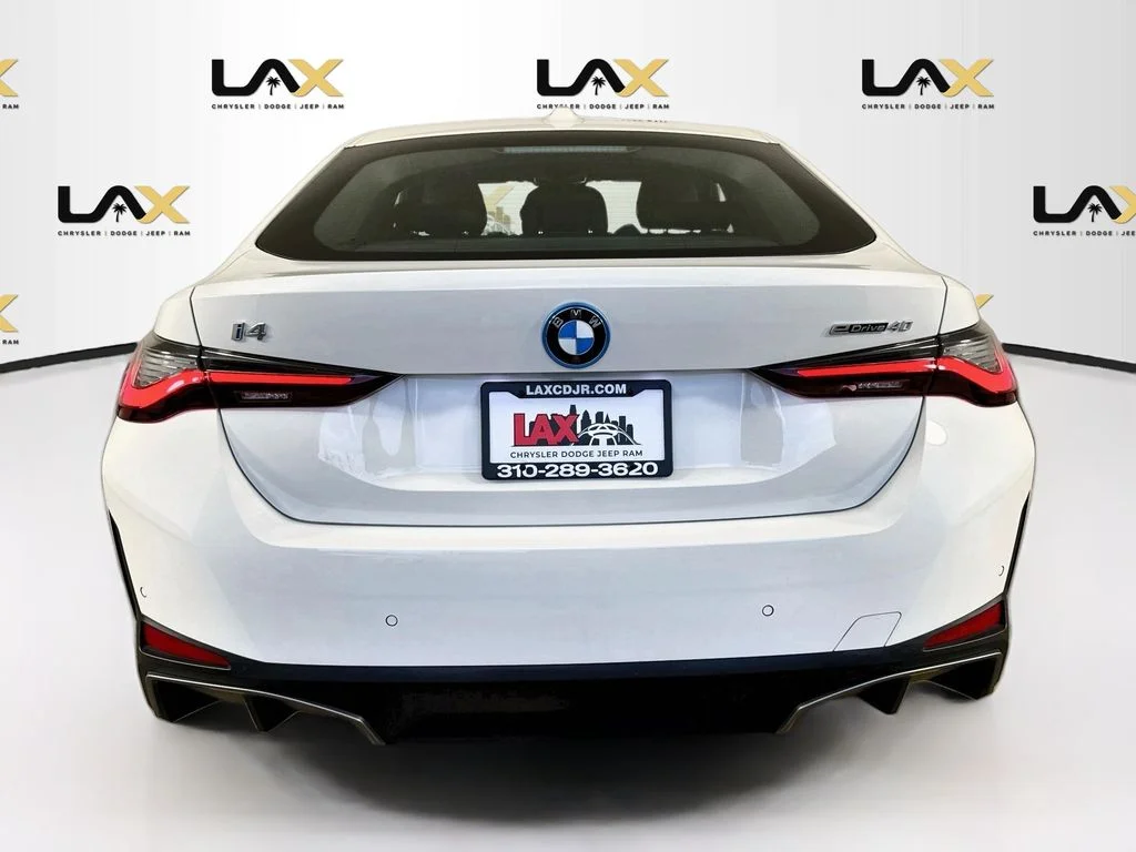 Used 2023 White BMW eDrive40 image 6