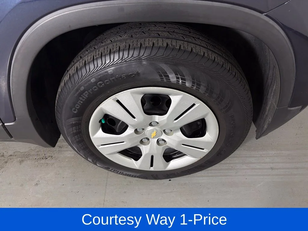 Certified Used 2018 STORM BLUE METALLIC Chevrolet LS image 13