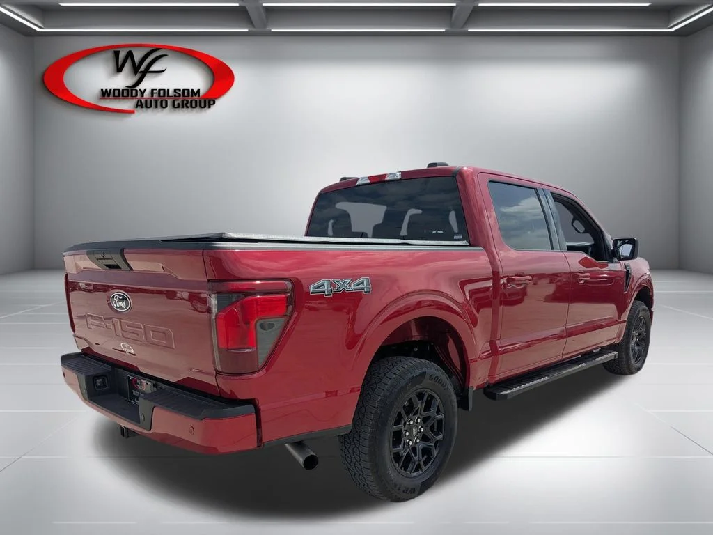 Used 2025 Red Ford XLT image 3