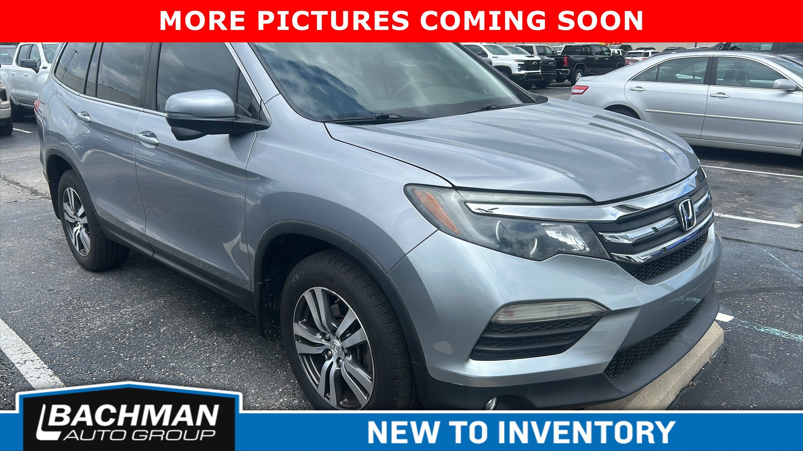 Used 2018 Lunar Silver Metallic Honda EX-L image 2