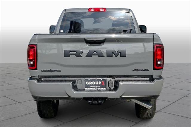 New 2026 Ceramic Gray Clear-Coat Exterior Paint RAM LONE STAR image 4