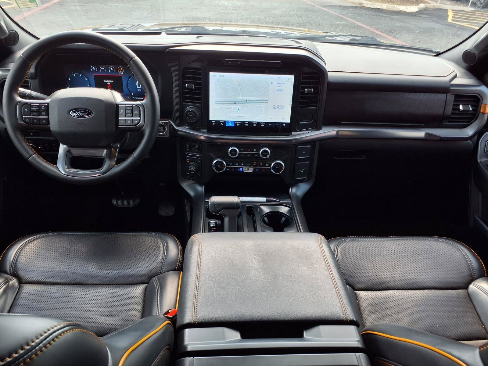 Used 2025 Black Ford Tremor image 12