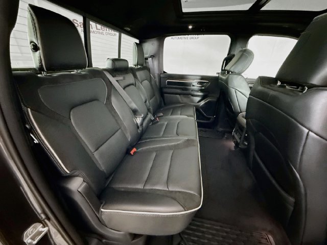 New 2027 Granite Crystal Metallic Clear-Coat Exterior Paint RAM Laramie image 27