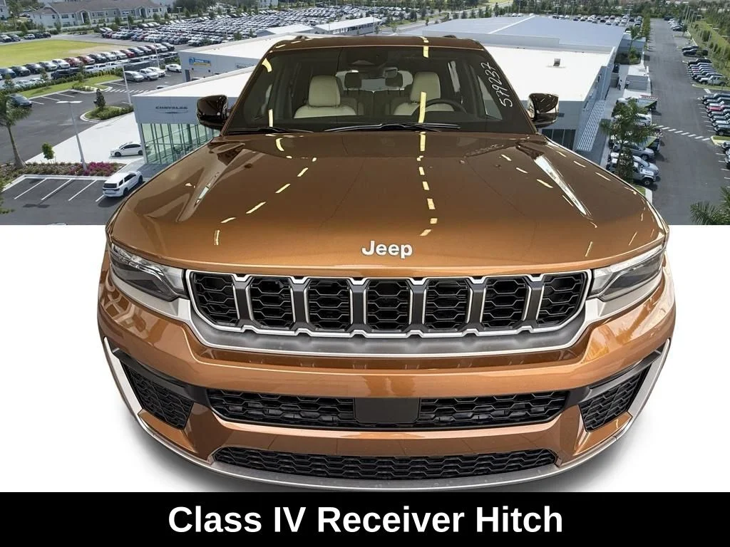 New 2026 Copper Shino Metallic Clear-Coat Exterior Paint Jeep Limited image 8