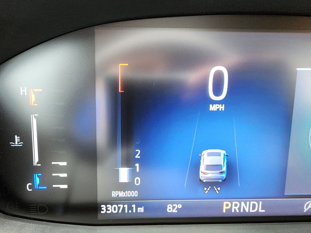 Used 2023 Vapor Blue Metallic Ford Active image 32