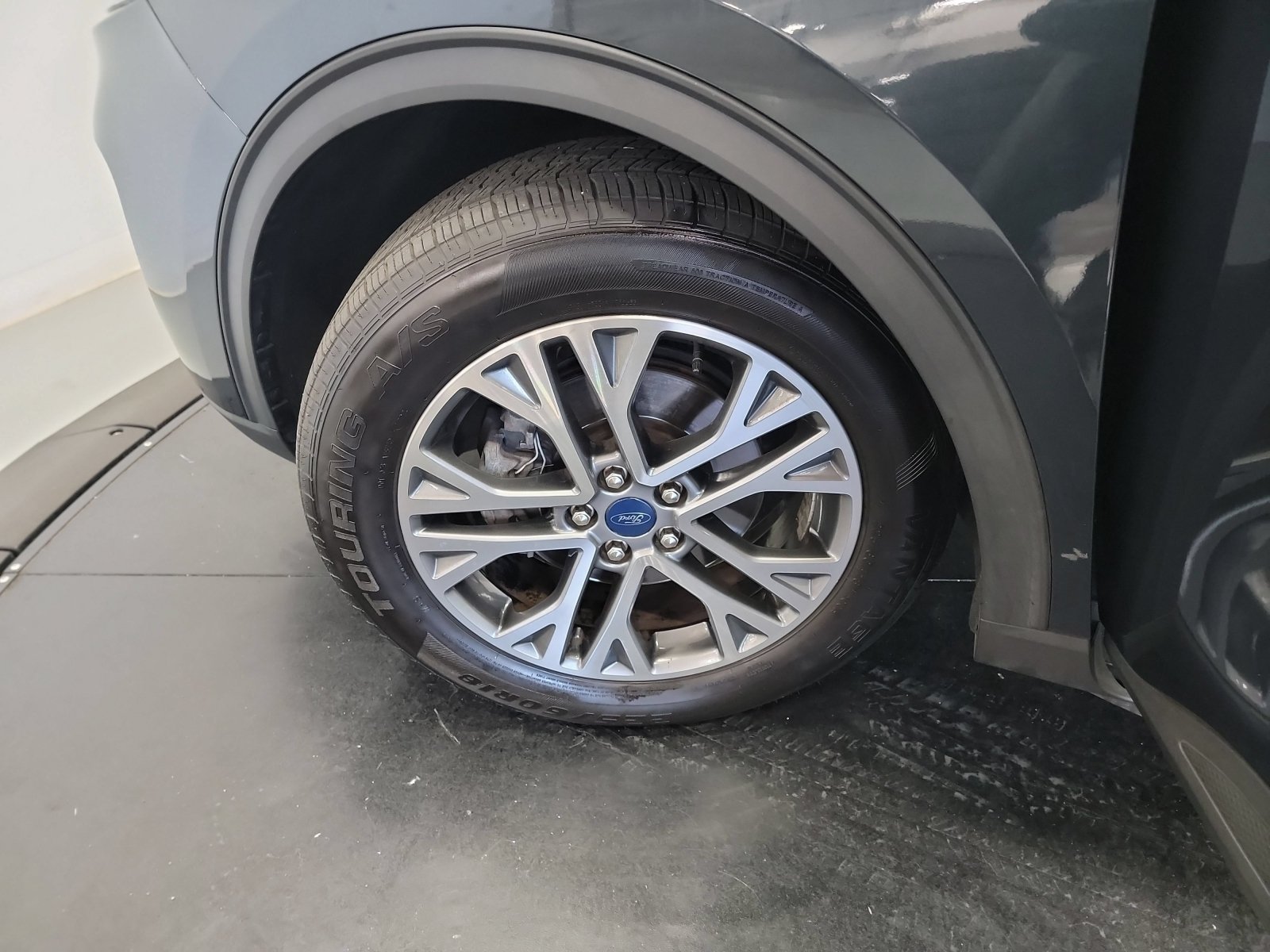 Used 2022 Blue Metallic Ford SEL image 28
