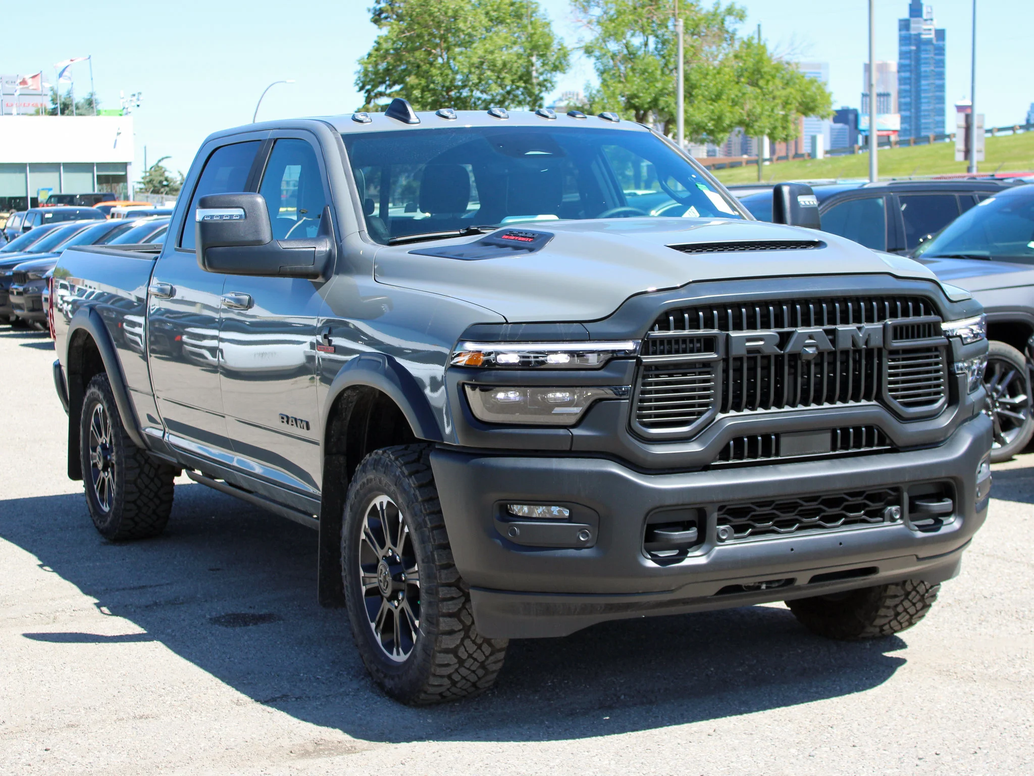 New 2026 Grey RAM Rebel* image 6