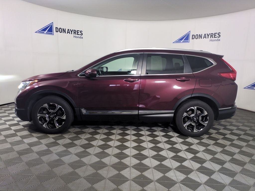 Certified Used 2017 Basque Red Pearl II Honda Touring image 2