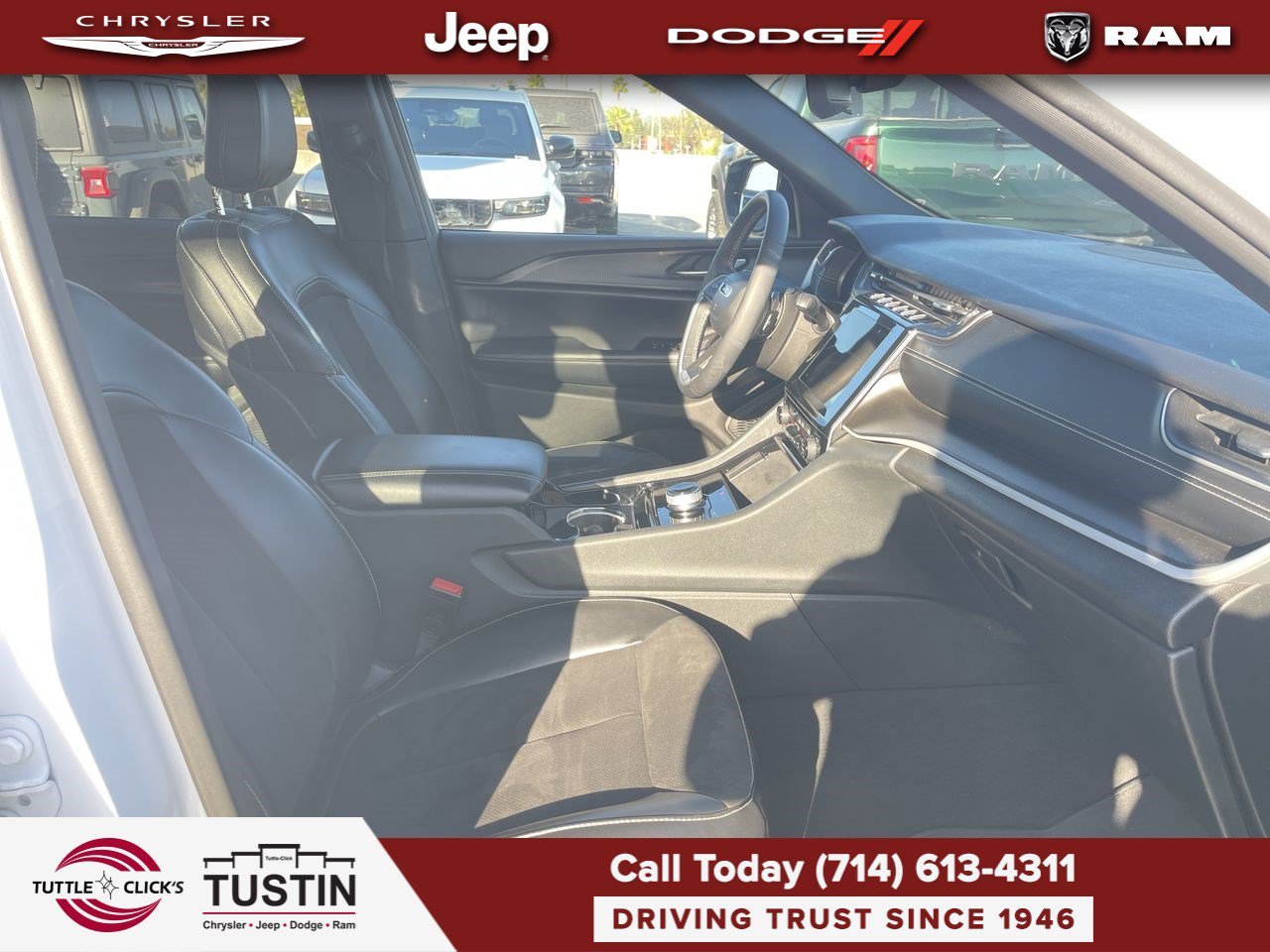 Used 2023 Bright White Clearcoat Jeep Altitude image 25