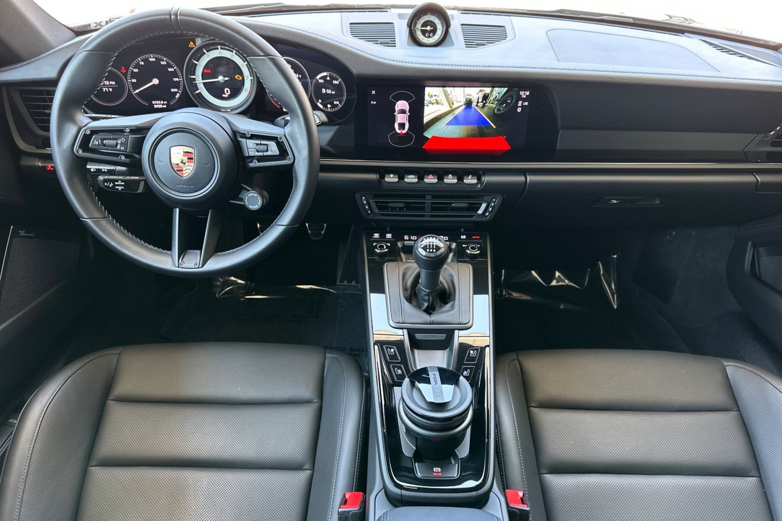 Used 2023 Black Porsche Carrera T image 6