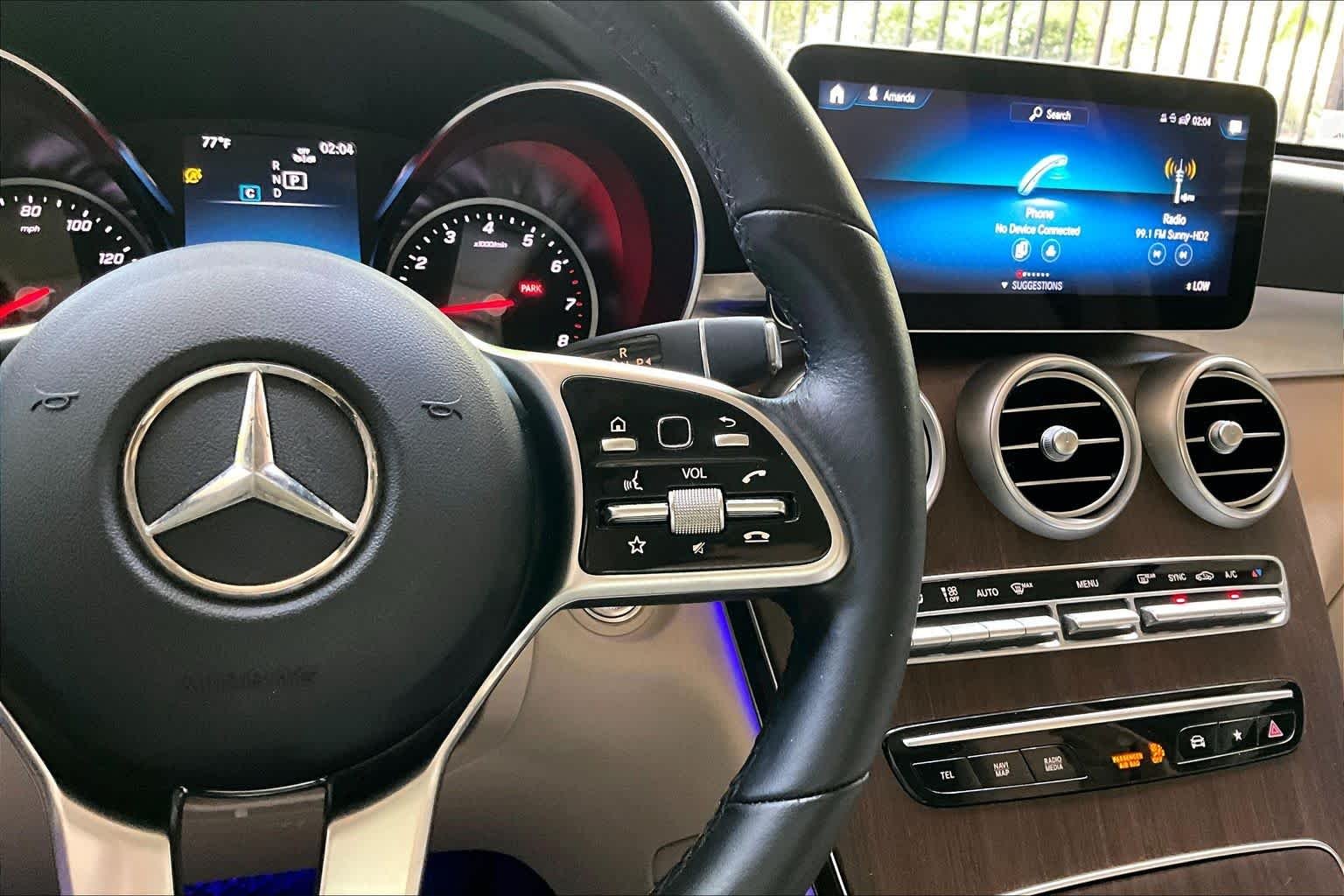 Used 2021 Polar White Mercedes-Benz GLC 300 image 24