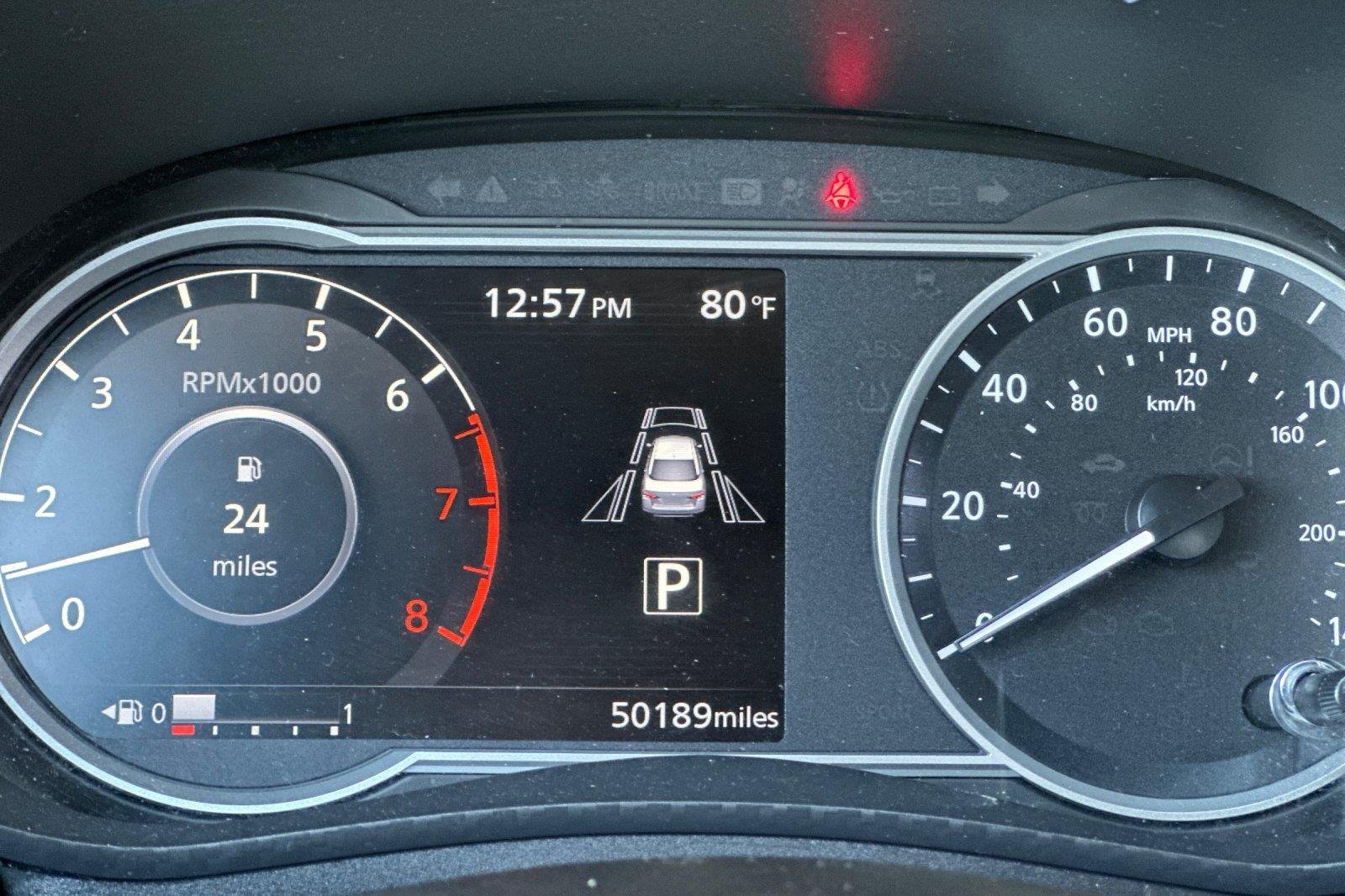 Used 2024 Electric Blue Metallic Nissan SR image 24