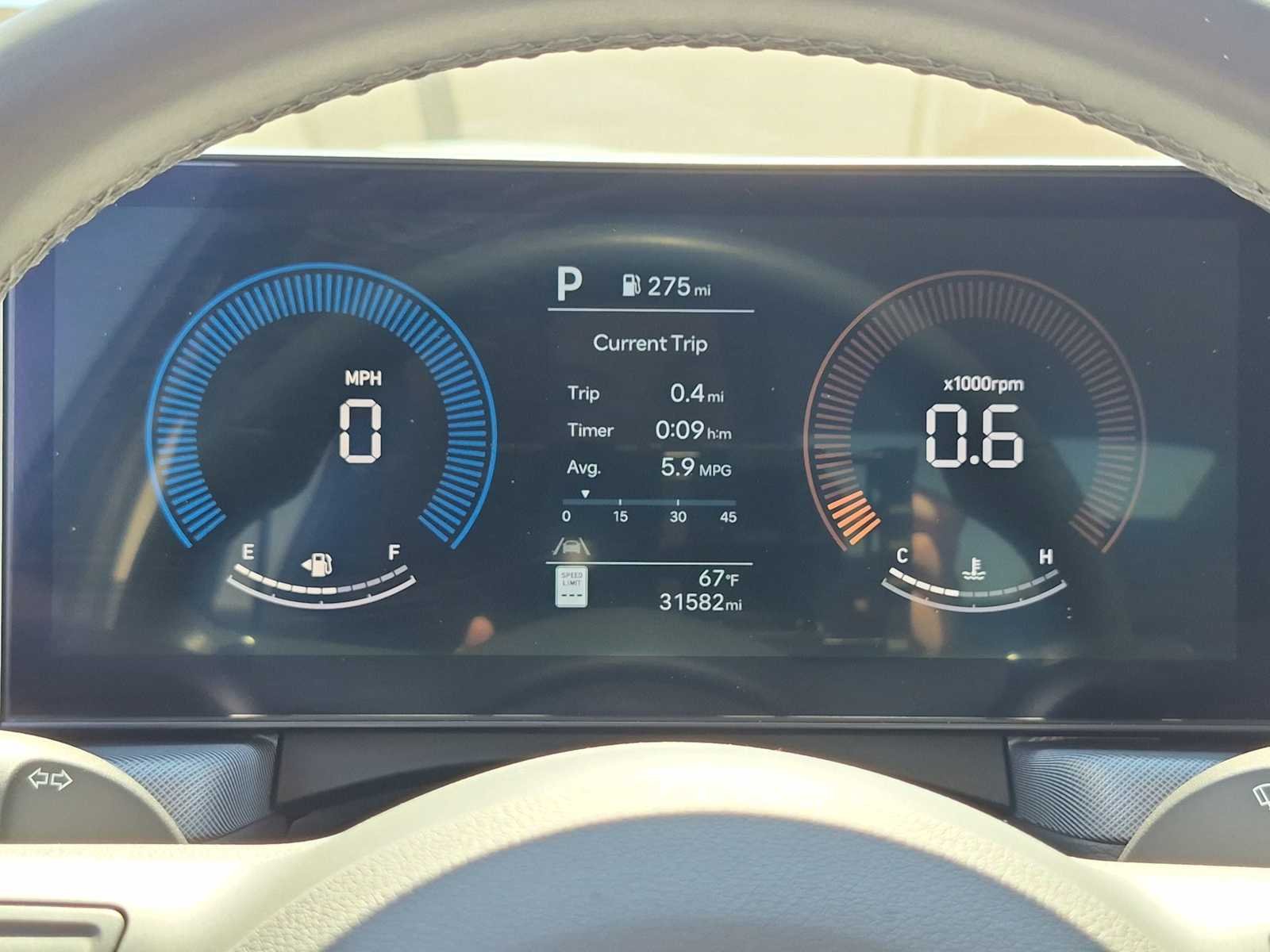 Certified Used 2026 Abyss Black Hyundai SEL Sport image 31