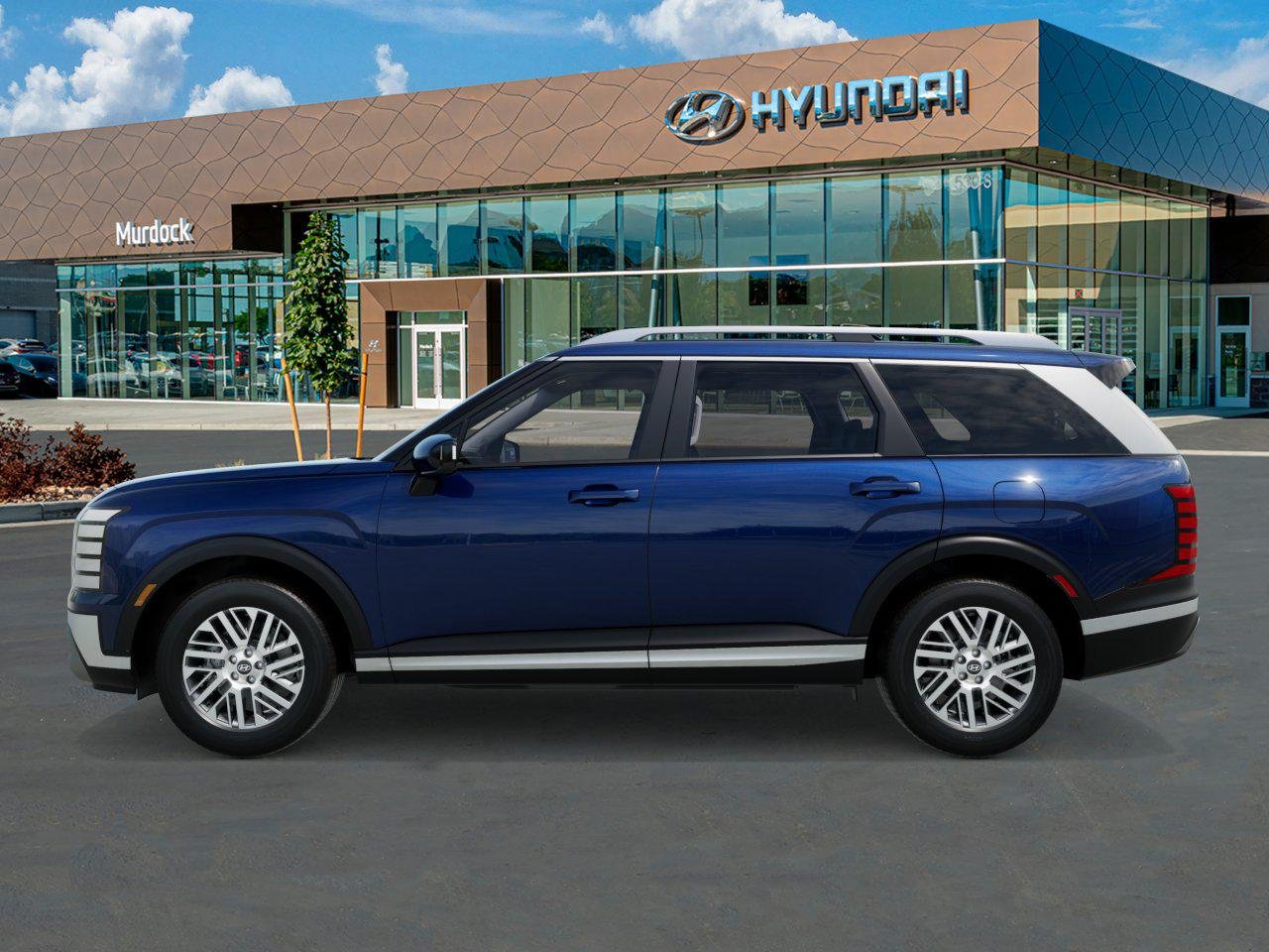 New 2027 Pacific Sapphire Pearl Hyundai SEL AWD image 3