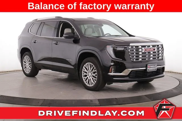 2026 GMC Acadia Denali