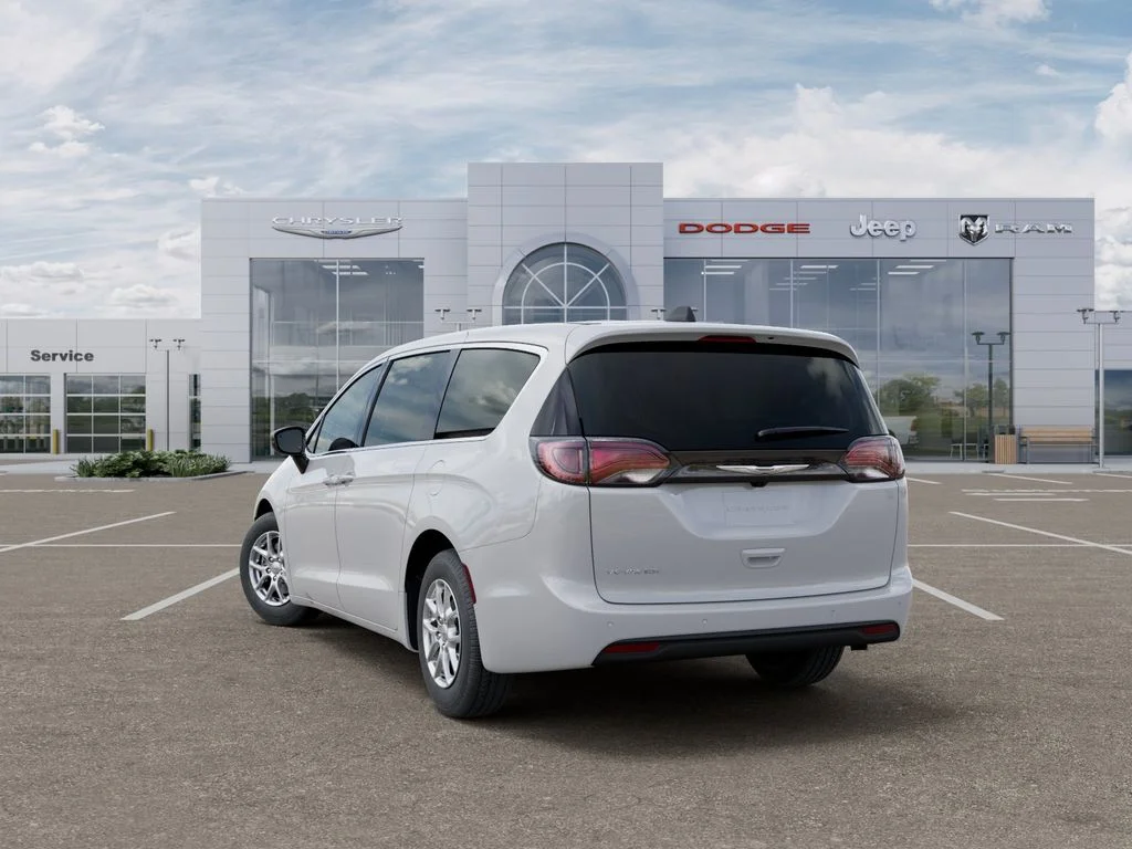 New 2026 Bright White Clear-Coat Exterior Paint Chrysler LX image 3