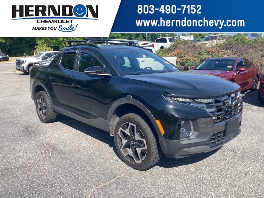 2022 Hyundai Santa Cruz Limited